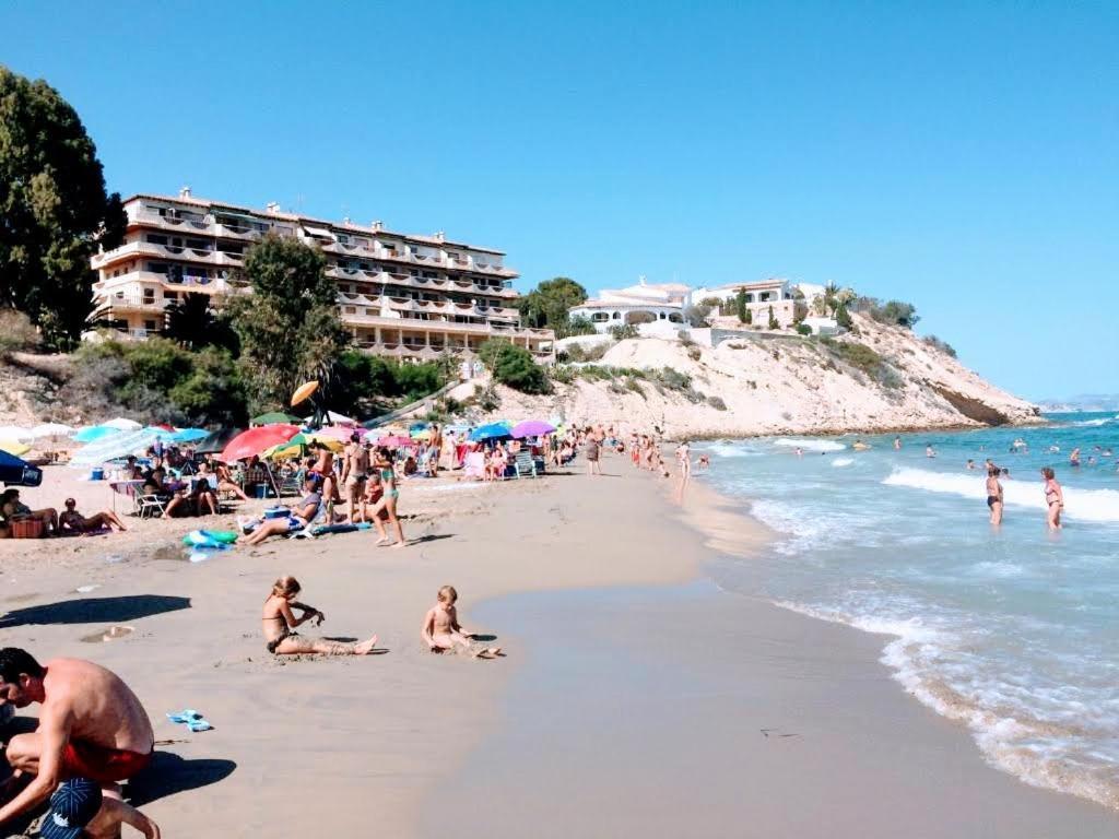 Apartamento Cala Merced Vista Mar El Campello Dış mekan fotoğraf